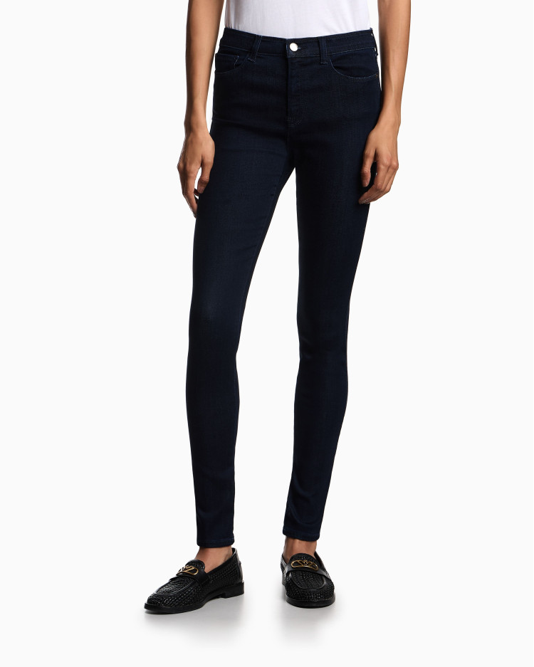 Джинси Slim Extra Slim Fit для жінок (480965), колір Синій - №2