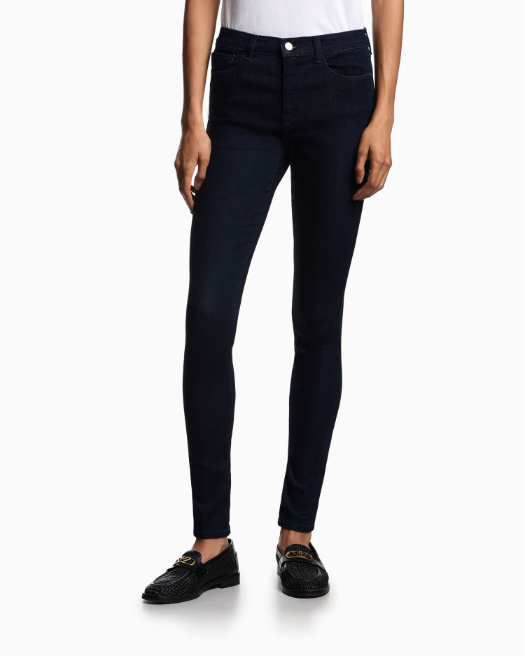 Джинси Slim Extra Slim Fit Середня для жінок (480965), колір Синій - №2