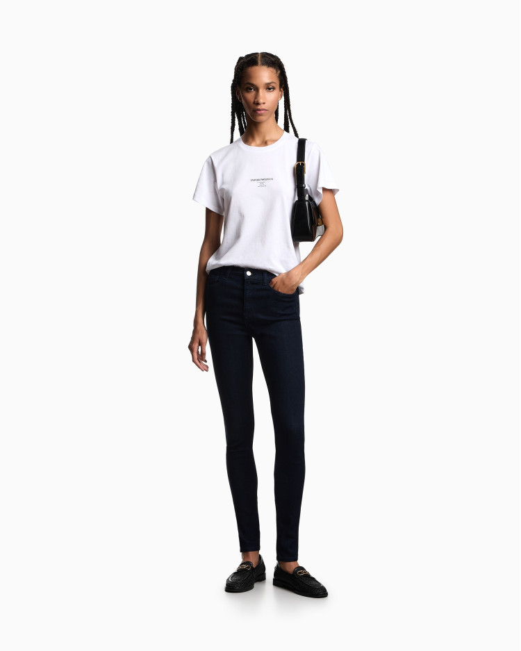 Джинси Slim Extra Slim Fit Середня для жінок (480965), колір Синій - №3
