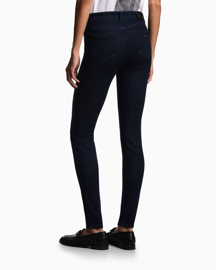 Джинси Slim Extra Slim Fit Середня для жінок (480965), колір Синій - №4