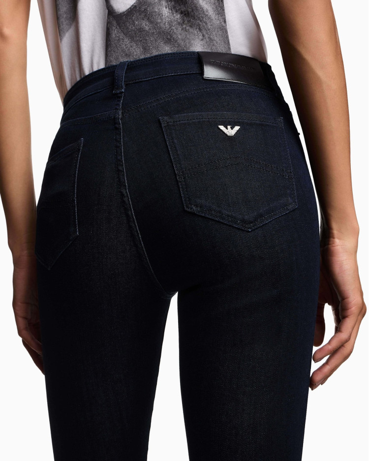 Джинси Slim Extra Slim Fit Середня для жінок (480965), колір Синій - №5