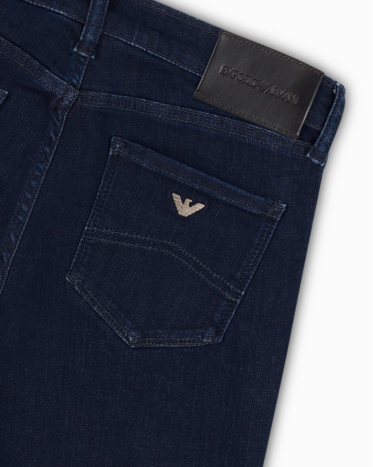 Джинси Slim Extra Slim Fit Середня для жінок (480965), колір Синій - №6