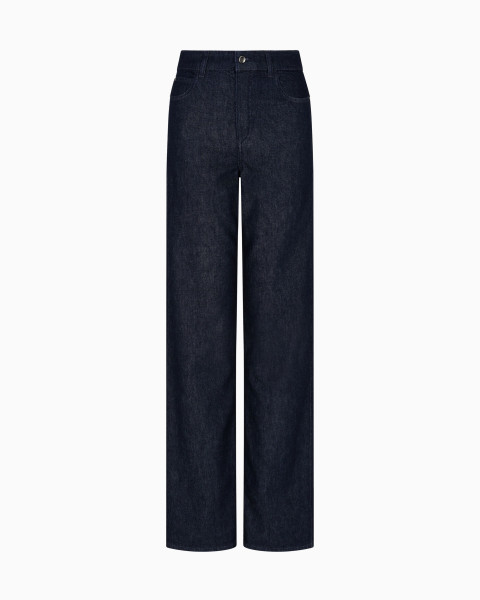 Джинсы Regular Regular Fit Средняя