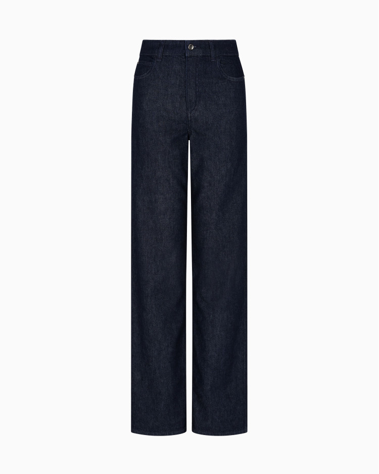 Джинси Regular Regular Fit для жінок (480966), колір Чорний - №1