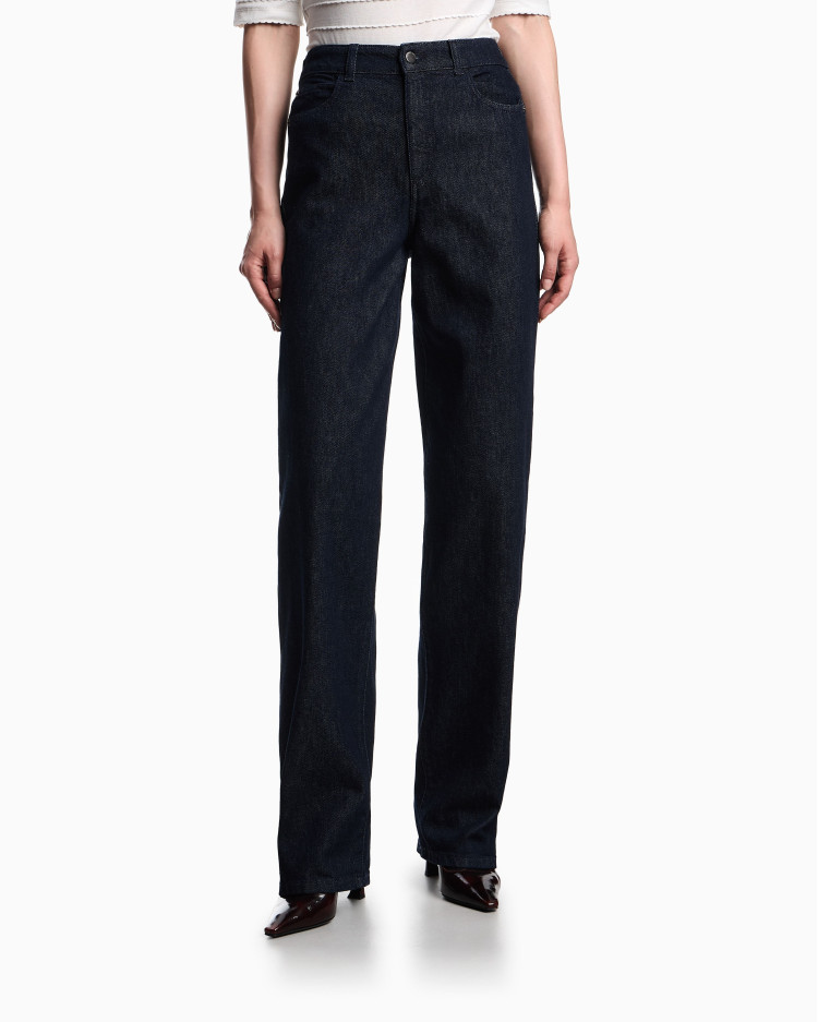 Джинси Regular Regular Fit для жінок (480966), колір Чорний - №2