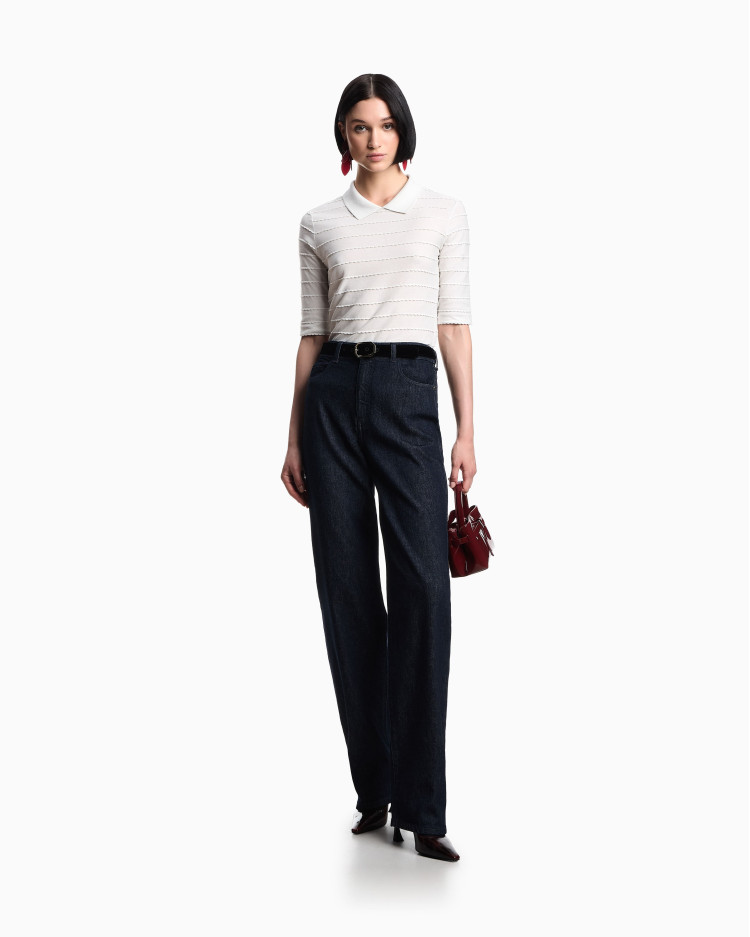 Джинси Regular Regular Fit для жінок (480966), колір Чорний - №3