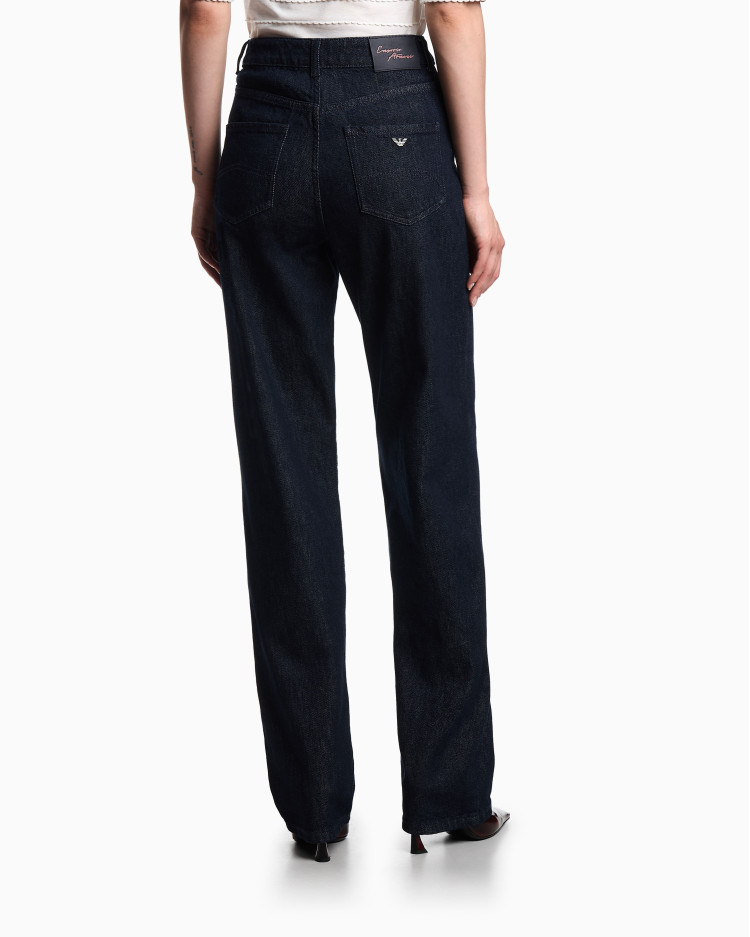 Джинси Regular Regular Fit для жінок (480966), колір Чорний - №4