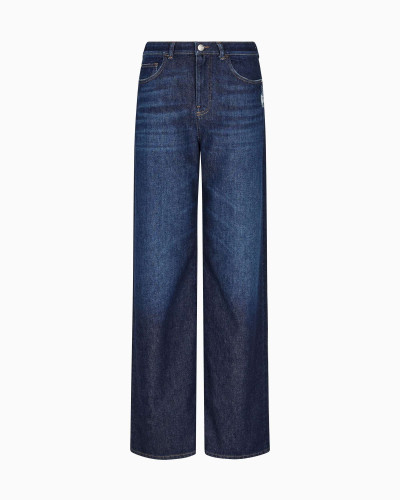 Джинсы Relaxed Relaxed Fit Средняя