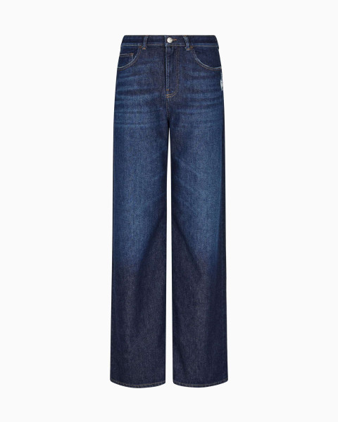 Джинсы Relaxed Relaxed Fit Средняя