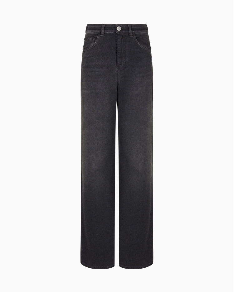Джинсы Relaxed Relaxed Fit для женщин (480967), цвет Черный - №1