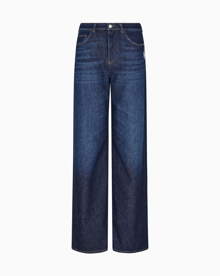 Джинсы Relaxed Relaxed Fit Средняя