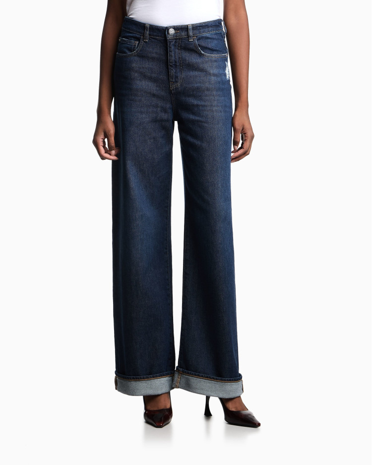 Джинсы Relaxed Relaxed Fit для женщин (480967), цвет Синий - №2