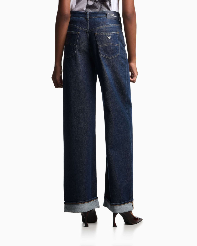 Джинсы Relaxed Relaxed Fit для женщин (480967), цвет Синий - №4