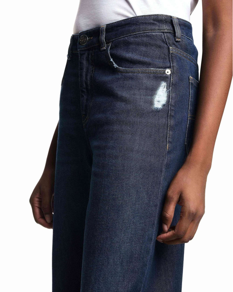 Джинсы Relaxed Relaxed Fit для женщин (480967), цвет Синий - №5