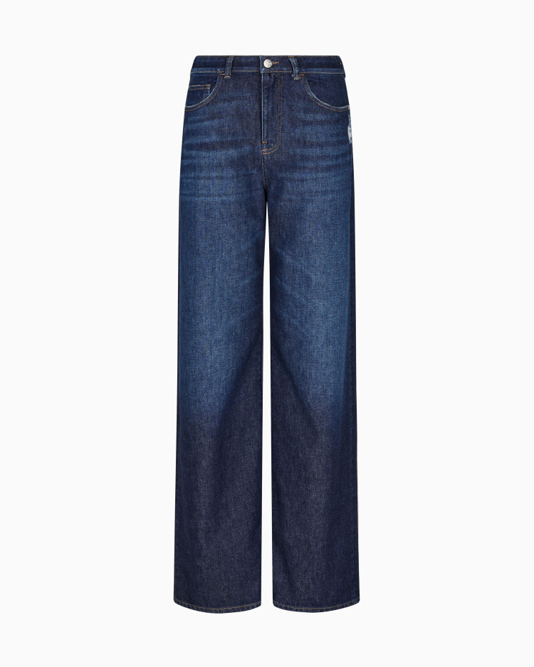 Джинсы Relaxed Relaxed Fit для женщин (480968), цвет Синий - №1