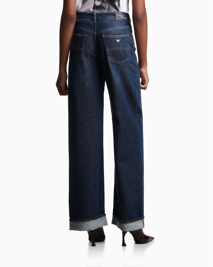 Джинсы Relaxed Relaxed Fit для женщин (480968), цвет Синий - №4