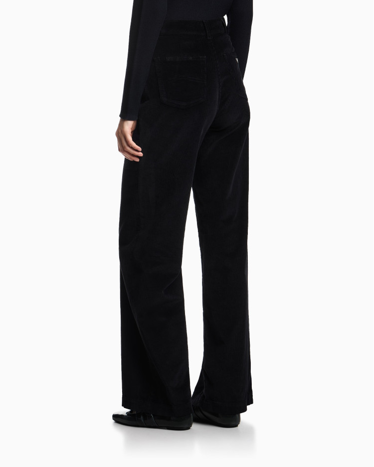 Брюки 5 карманів Regular Regular Fit для жінок (480970), колір Чорний - №4
