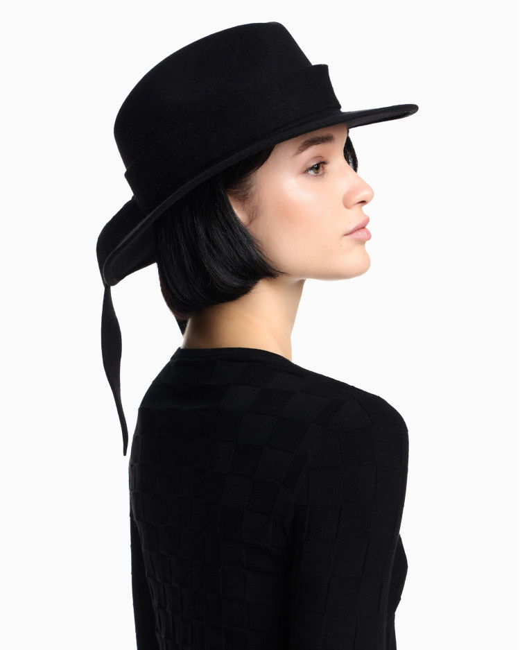 Джемпер Slim Fit для жінок (480973), колір Чорний - №4