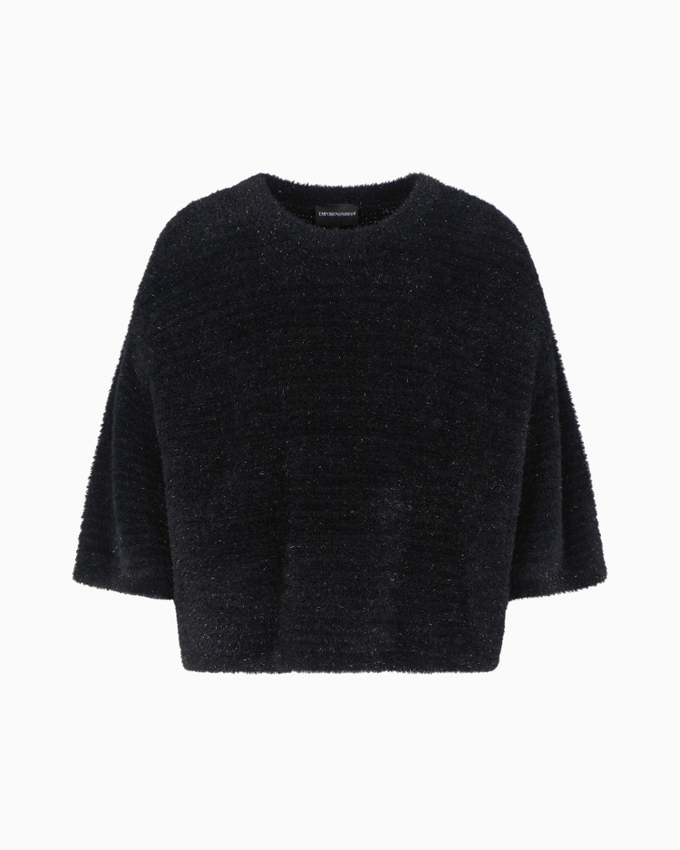 Джемпер Regular Fit (480975), цвет Черный - №1