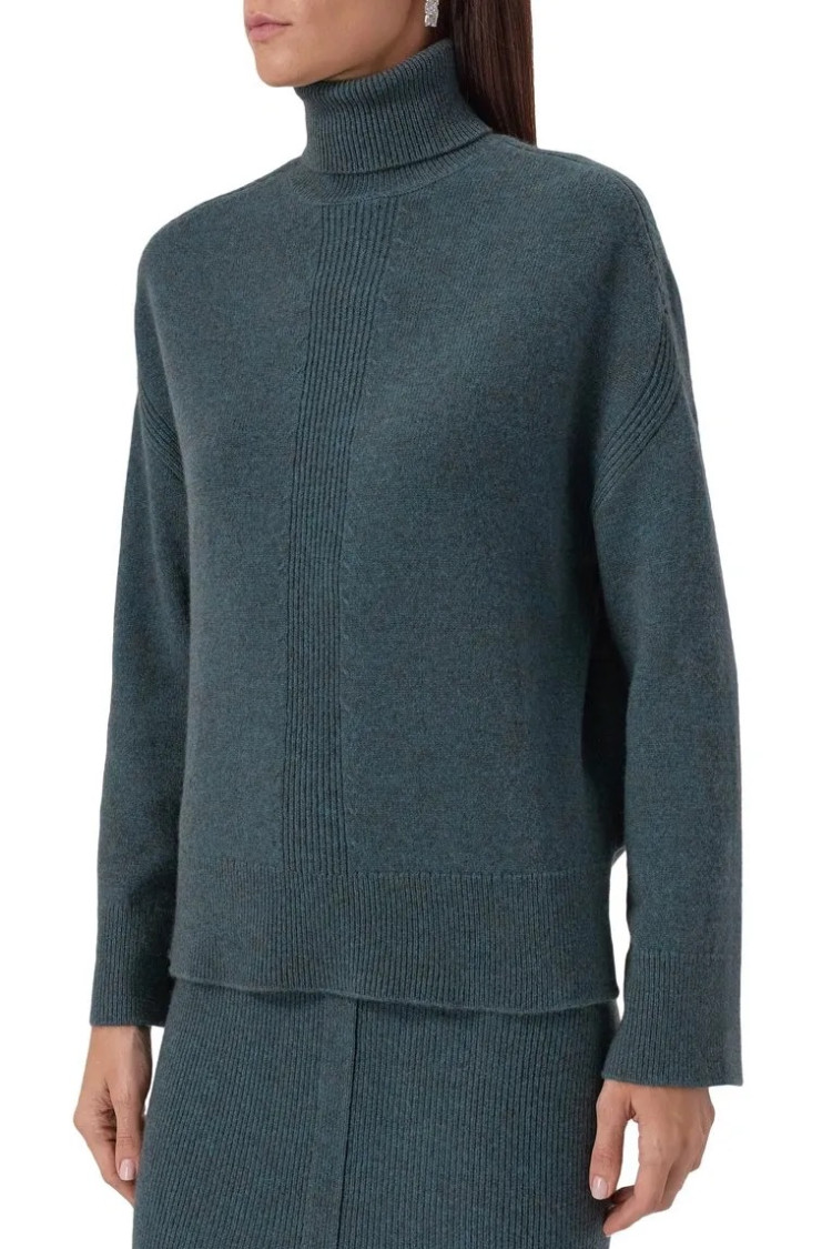 Гольф Regular Fit (480977), цвет Черный - №2