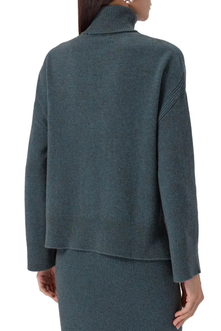 Гольф Regular Fit (480977), цвет Черный - №4