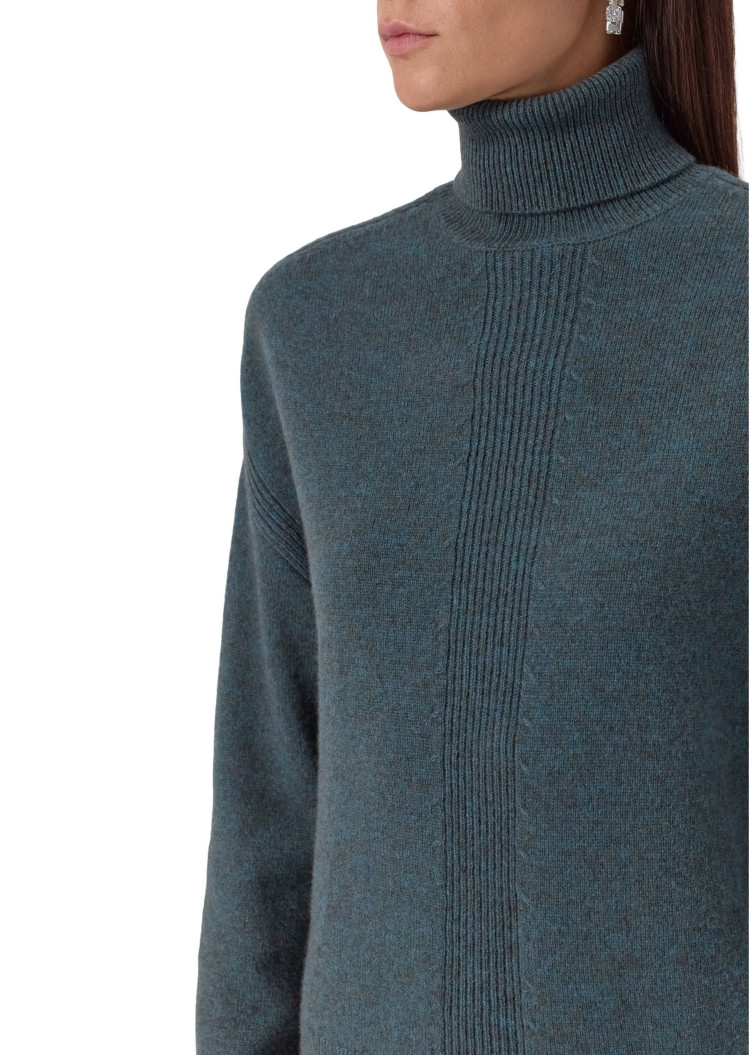 Свитер Regular Fit для женщин (480977), цвет Зеленый - №5