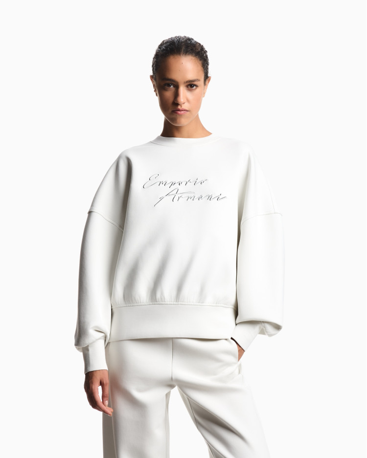 Толстовка Relaxed Fit для жінок (480980), колір Білий - №2