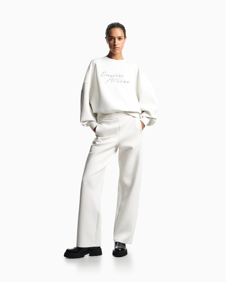 Толстовка Relaxed Fit для жінок (480980), колір Білий - №3