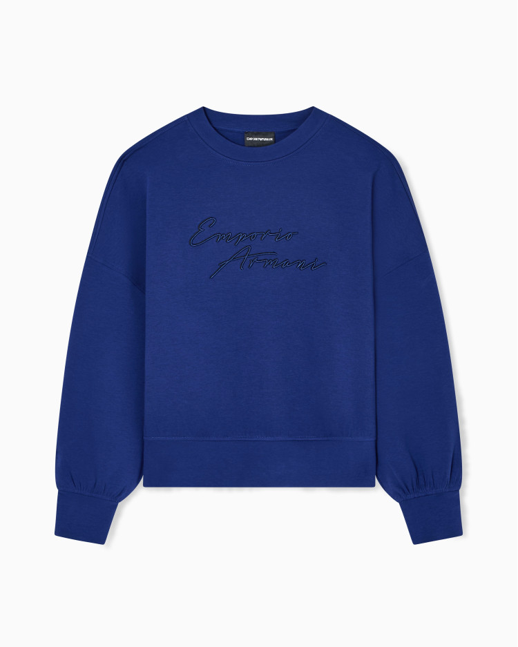 Толстовка Regular Fit для жінок (480981), колір Синій - №1