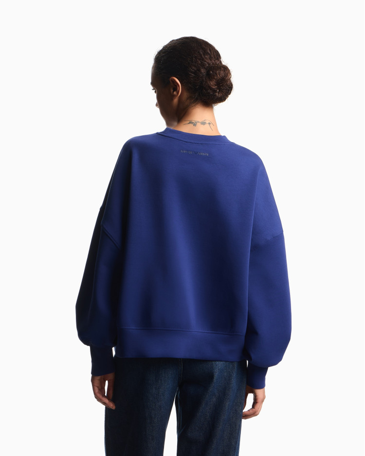 Толстовка Relaxed Fit для жінок (480981), колір Синій - №4