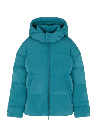 Пуховик Relaxed Fit