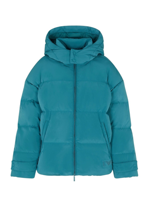 Пуховик Relaxed Fit