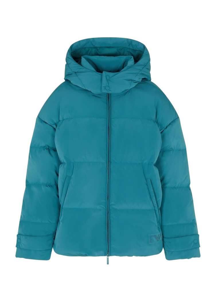 Пуховик Regular Fit для женщин (480984), цвет Синий - №1