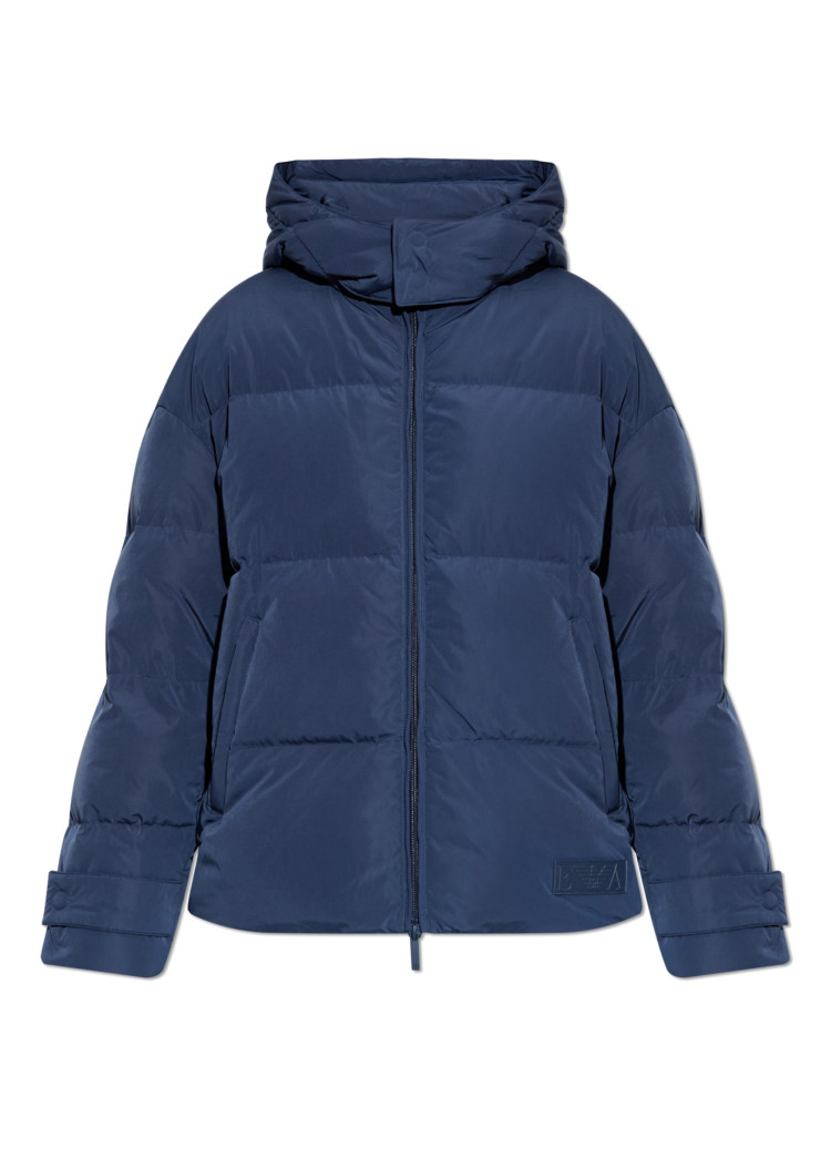 Пуховик Regular Fit для женщин (480985), цвет Синий - №1