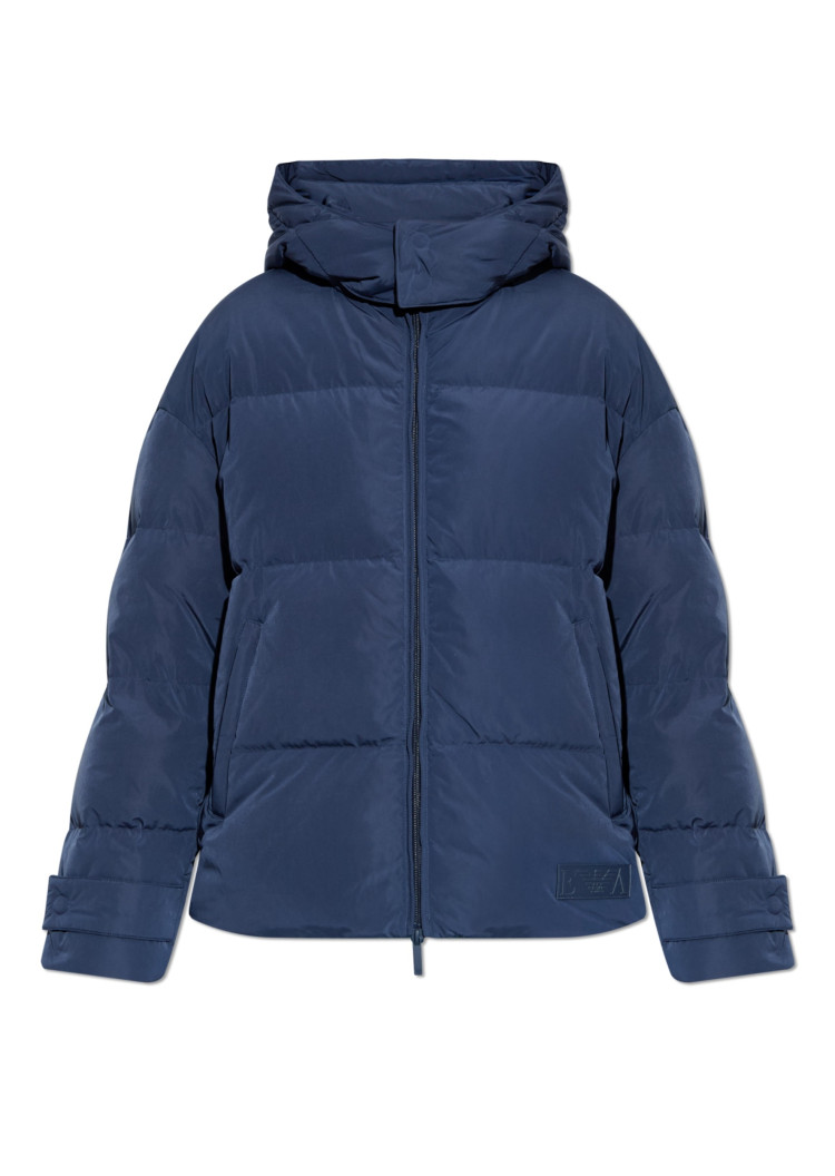 Пуховик Relaxed Fit