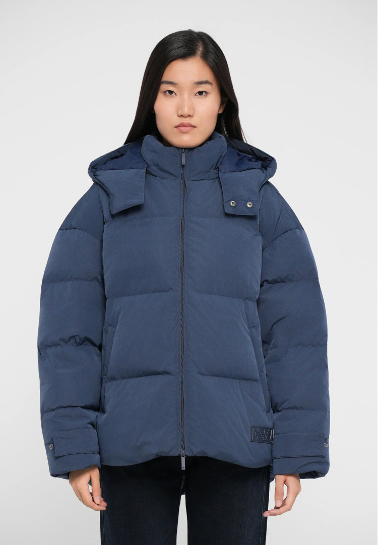 Пуховик Regular Fit для женщин (480985), цвет Синий - №2