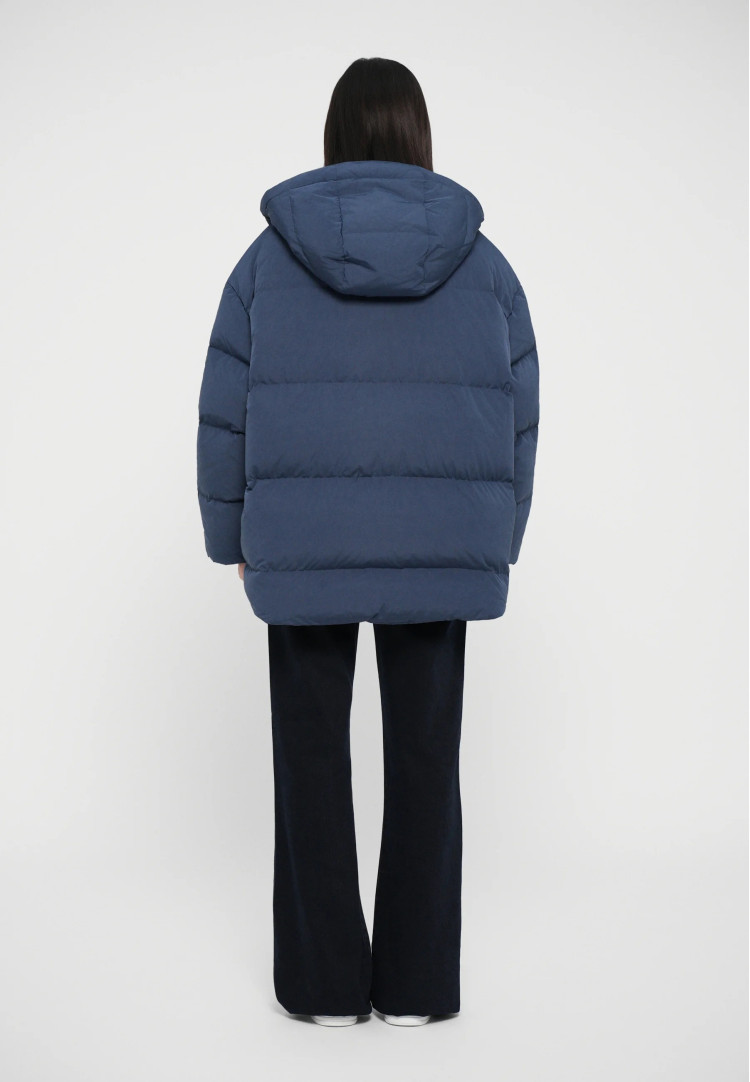 Пуховик Regular Fit для женщин (480985), цвет Синий - №4