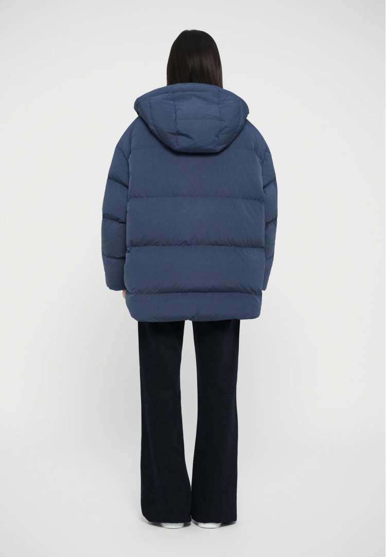 Пуховик Relaxed Fit для женщин (480985), цвет Синий - №4