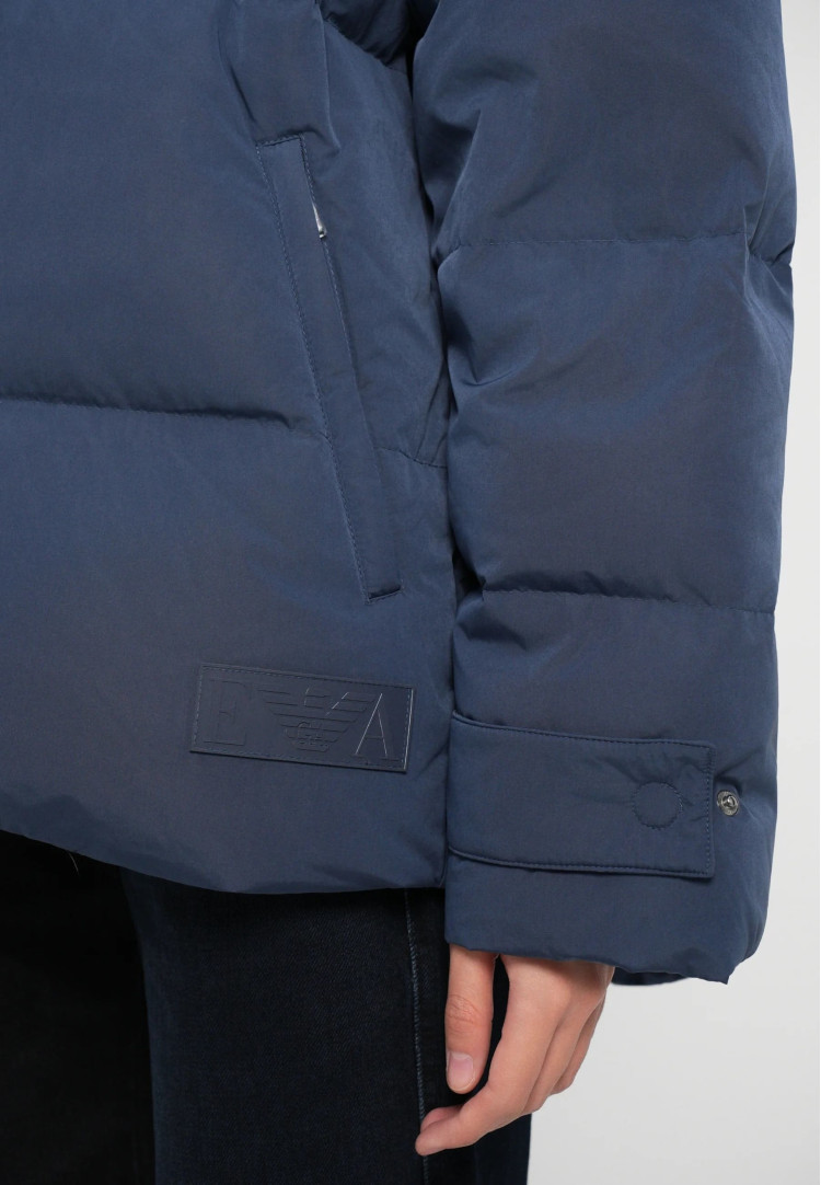 Пуховик Relaxed Fit для женщин (480985), цвет Синий - №6