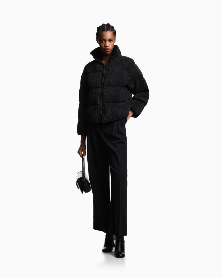 Куртка Regular Fit для жінок (480986), колір Чорний - №3