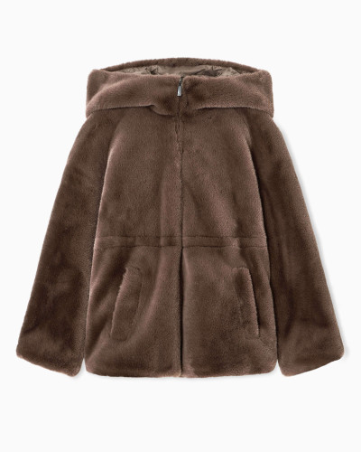 Куртка меховая Regular Fit