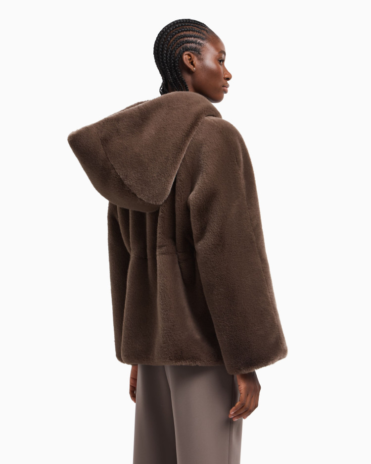 Пальто Regular Fit для женщин (480990), цвет Коричневый - №4