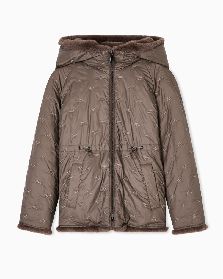 Пальто Regular Fit для женщин (480990), цвет Коричневый - №5