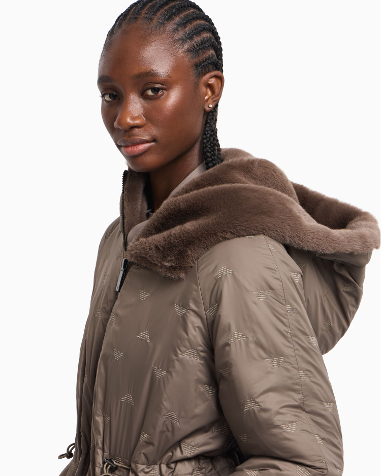 Пальто Regular Fit для женщин (480990), цвет Коричневый - №6