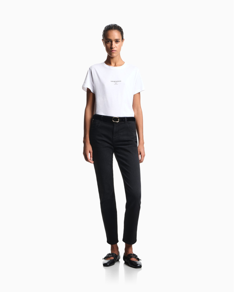 Джинси Slim Slim Fit для жінок (480991), колір Чорний - №3