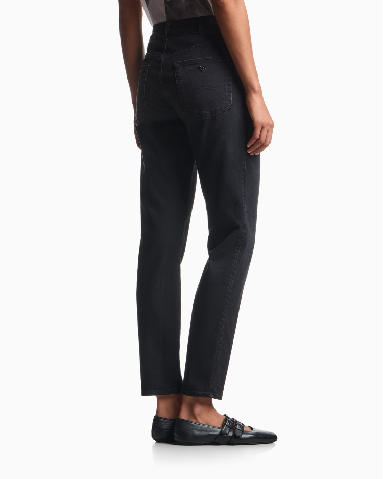 Джинси Slim Slim Fit для жінок (480991), колір Чорний - №4