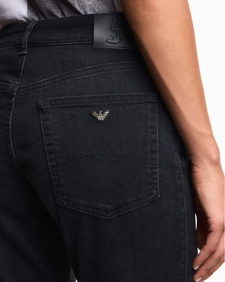 Джинси Slim Slim Fit для жінок (480991), колір Чорний - №5