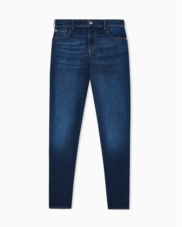 Джинси Slim Slim Fit для жінок (480992), колір Синій - №1