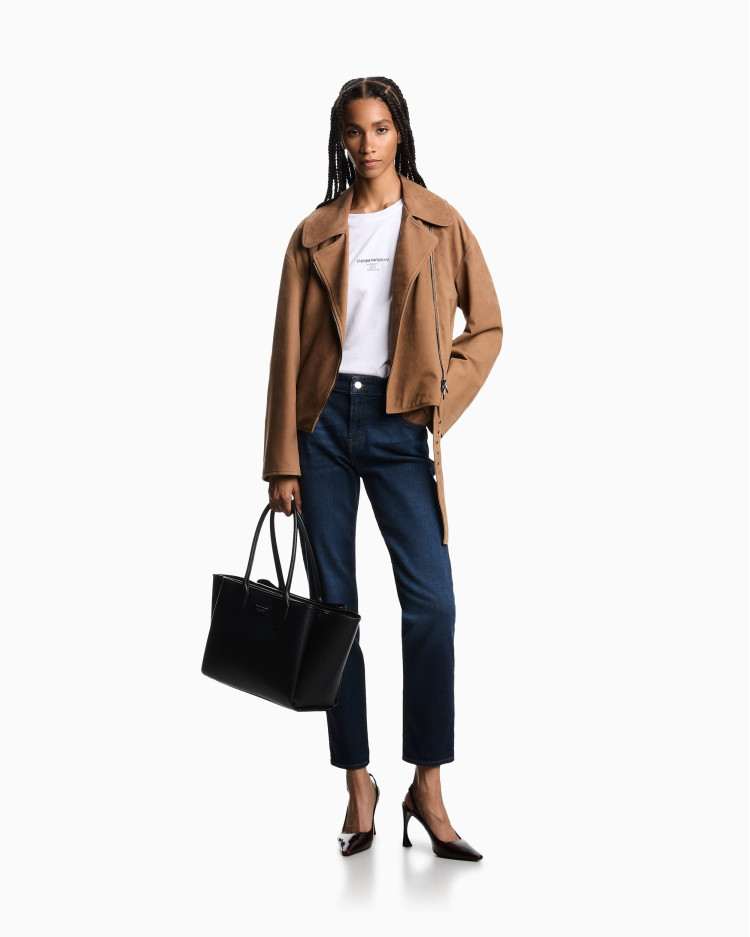 Джинси Slim Slim Fit Середня для жінок (480992), колір Синій - №3