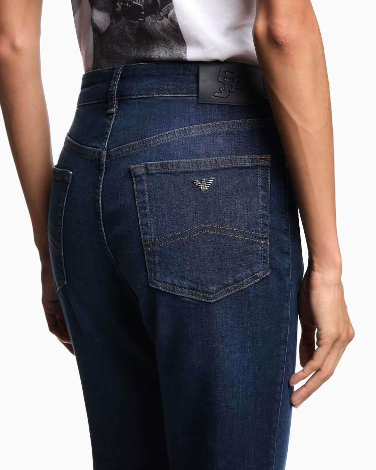 Джинси Slim Slim Fit Середня для жінок (480992), колір Синій - №5